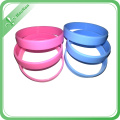 Bracelet Silicone Silicone en vrac réfléchissant en gros fait sur commande